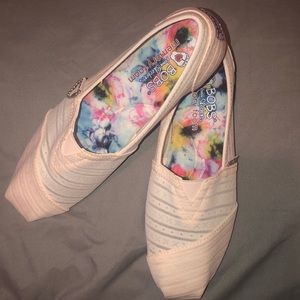 Bobs urban rose blush shoes